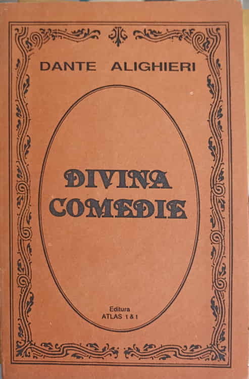 Divina Comedie. Povestita De Dumitru Tranca