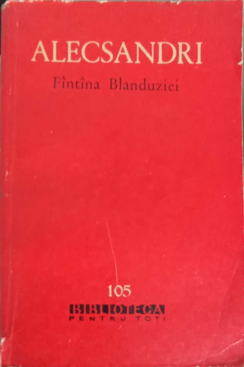 Fantina Blanduziei. Teatru Vol.2