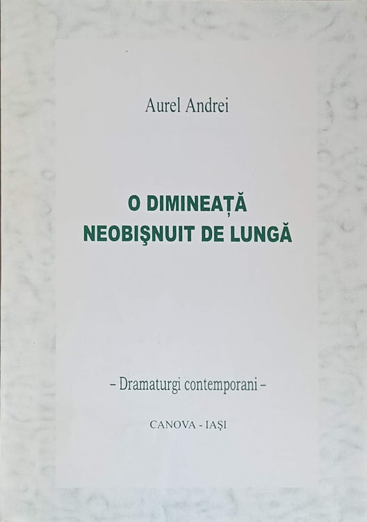 Vezi detalii pentru O Dimineata Neobisnuit De Lunga