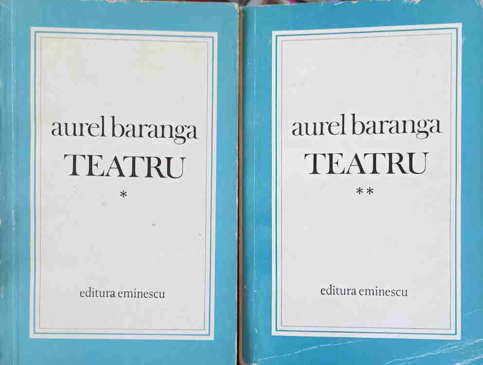 Teatru Vol.1-2