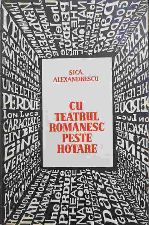 Vezi detalii pentru Cu Teatrul Romanesc Peste Hotare