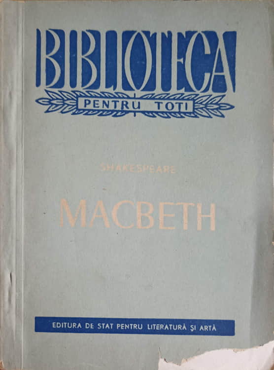 Vezi detalii pentru Macbeth