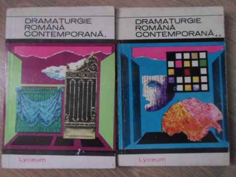 Dramaturgie Romana Contemporana Vol.1-2