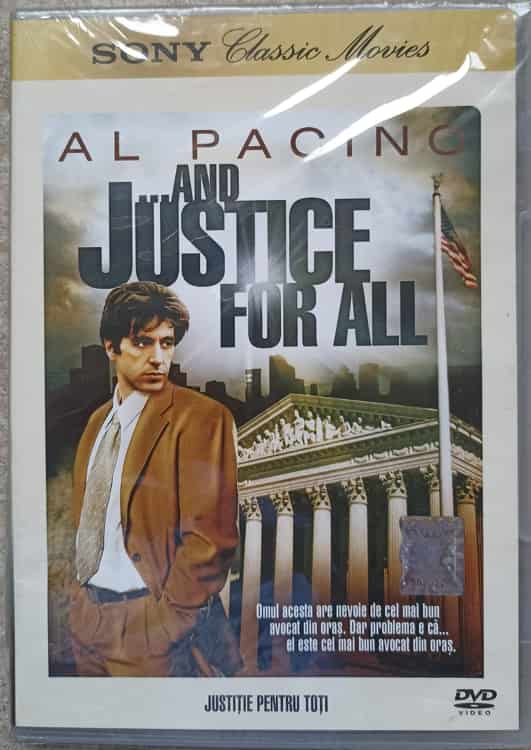 Vezi detalii pentru Dvd Film ...and Justice For All