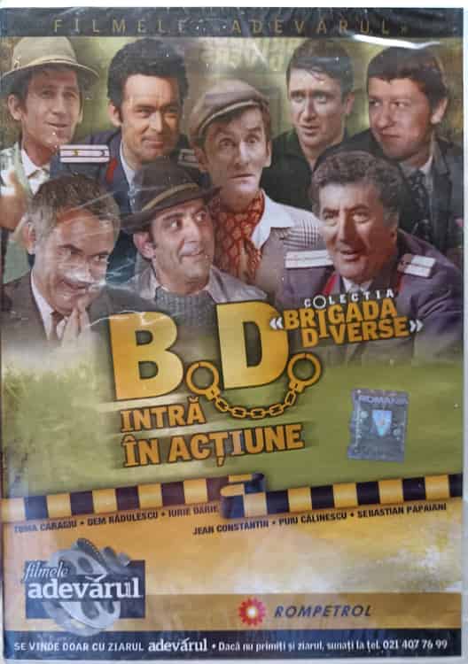 Dvd Film Bd Intra In Actiune