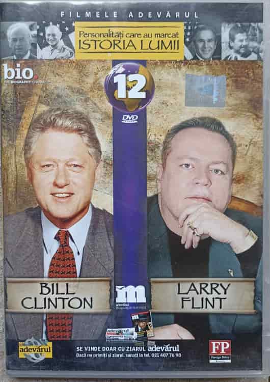 Dvd Film Bill Clinton, Larry Flint