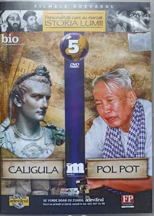 Vezi detalii pentru Dvd Film Caligula, Pol Pot