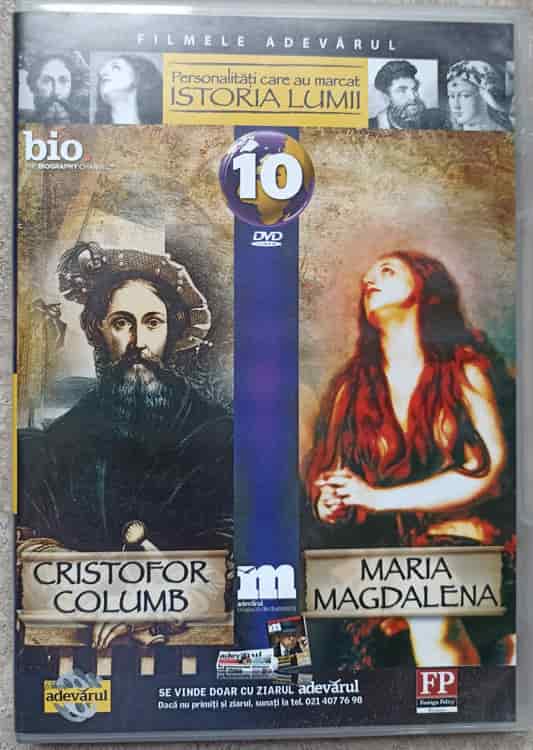 Dvd Film Cristofor Columb, Maria Magdalena