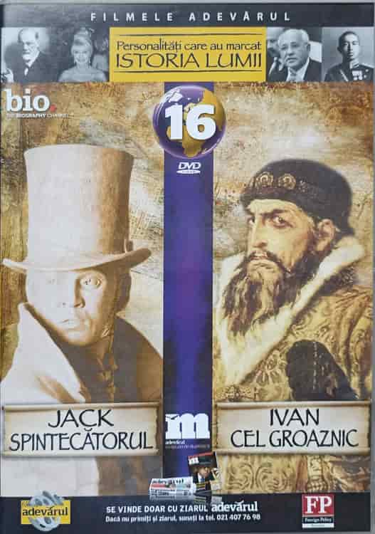 Dvd Film Jack Spintecatorul, Ivan Cel Groaznic