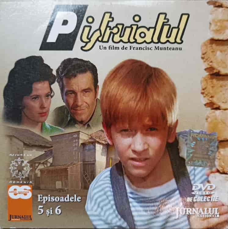 Dvd Film Pistruiatul Episoadele 5, 6