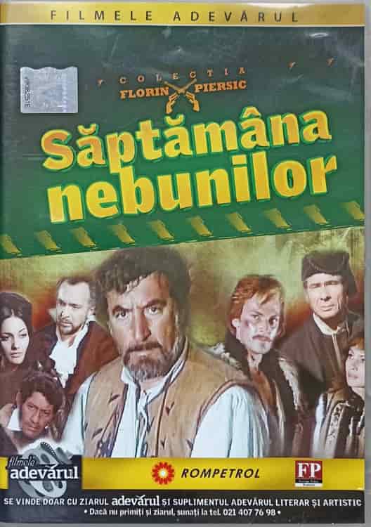 Dvd Film Saptamana Nebunilor