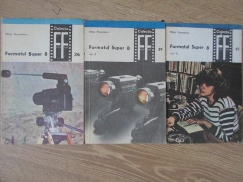 Formatul Super 8 Vol.1-3