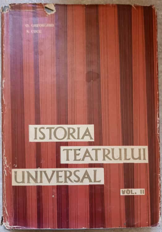 Istoria Teatrului Universal Vol.2