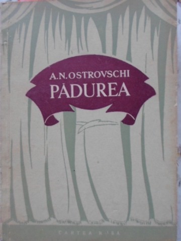 Vezi detalii pentru Padurea Comedie In 5 Acte