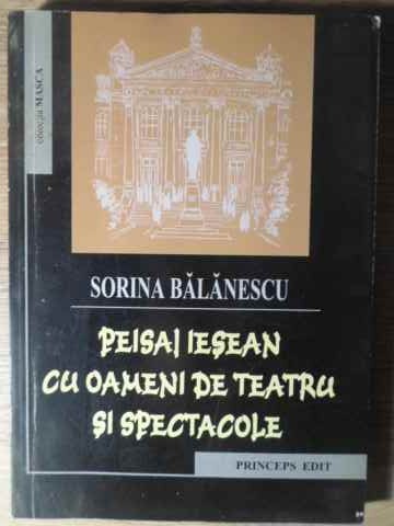 Peisaj Iesean Cu Oameni De Teatru Si Spectacole