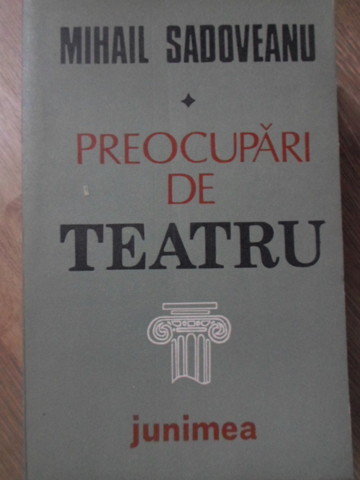 Vezi detalii pentru Preocupari De Teatru