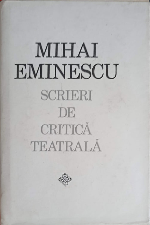 Scrieri De Critica Teatrala