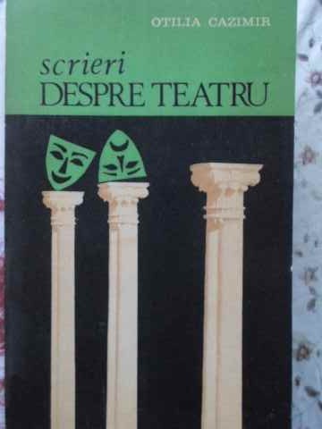 JUNIMEA Scrieri Despre Teatru