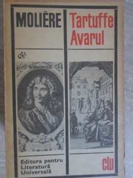 Tartuffe, Avarul