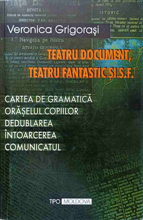 Teatru Document, Teatru Fantastic Si S.f.