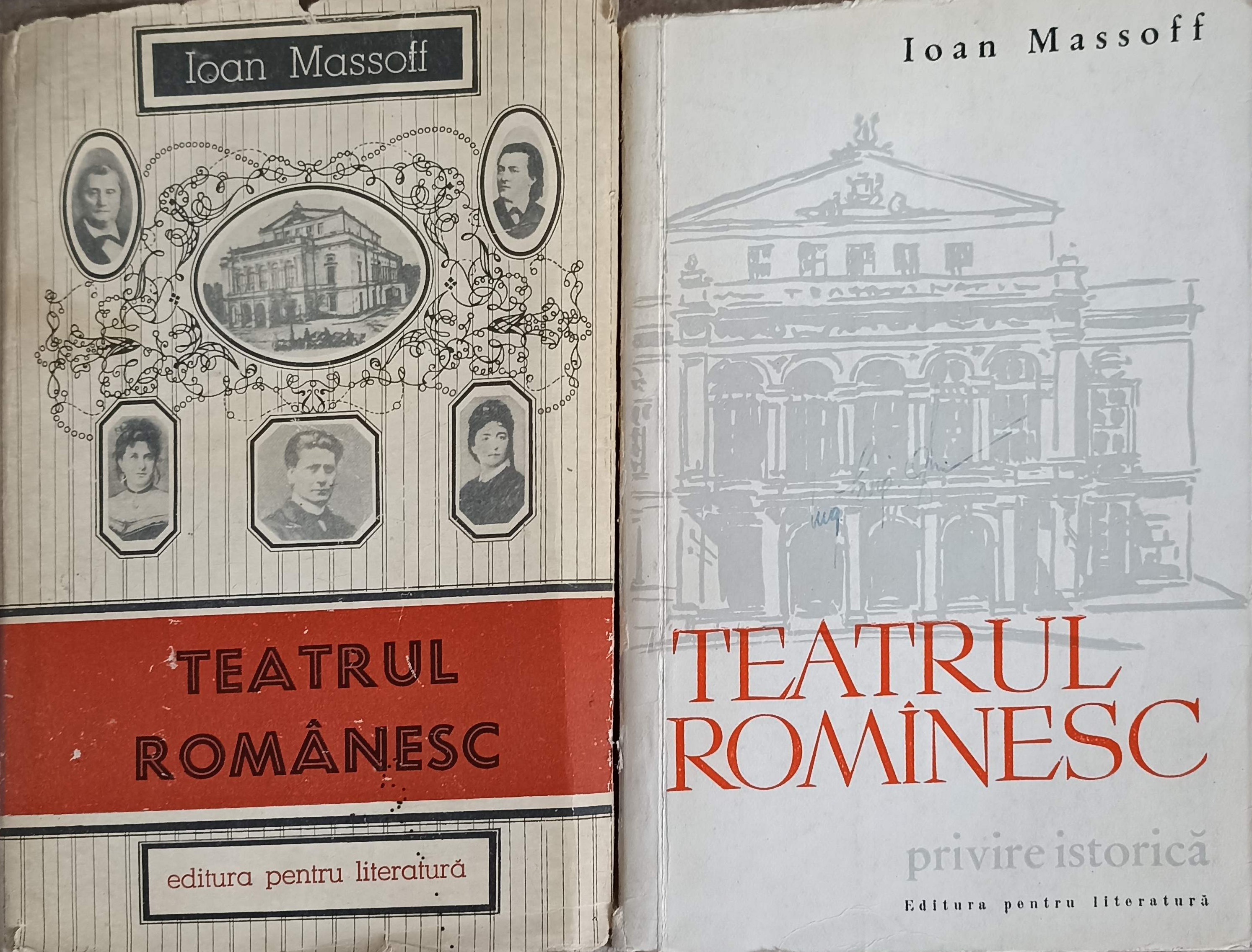 Vezi detalii pentru Teatrul Romanesc Vol.1-2