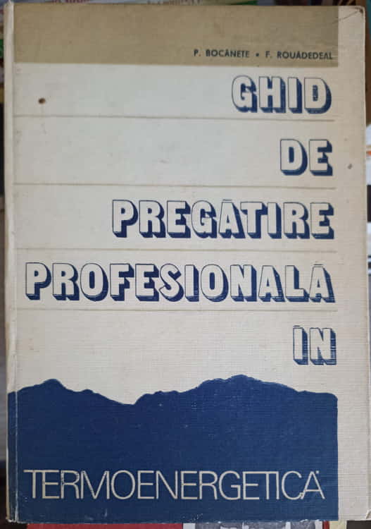 Ghid De Pregatire Profesionala In Termoenergetica