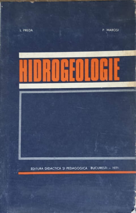 Hidrogeologie