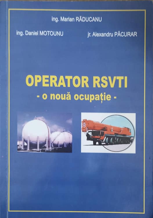 Operator Rsvti. O Noua Ocupatie