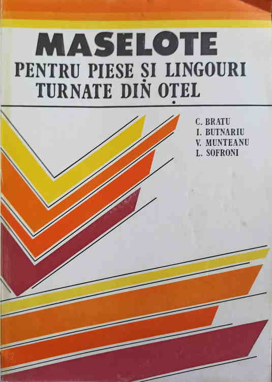 Vezi detalii pentru Maselote Pentru Piese Si Lingouri Turnate Din Otel