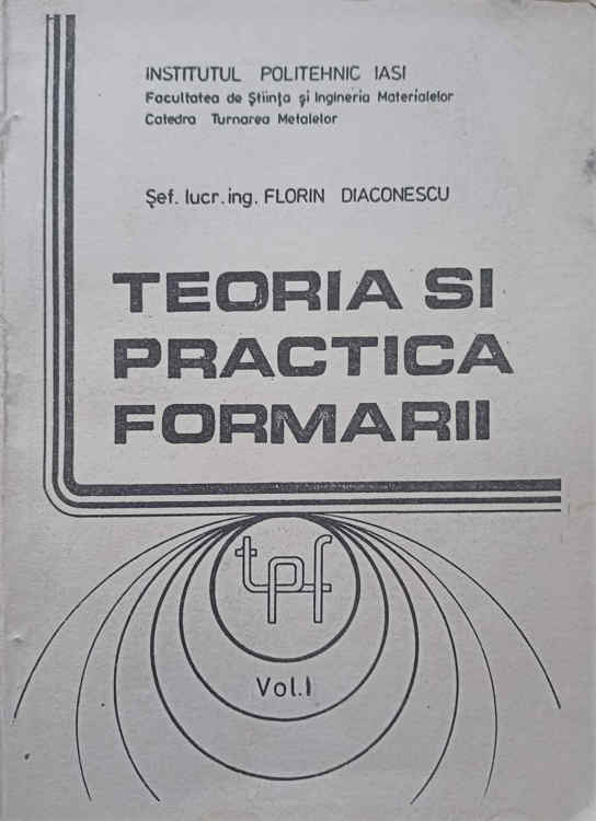 Teoria Si Practica Formarii Vol.1