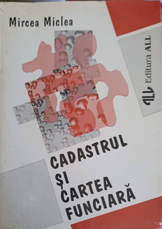 Vezi detalii pentru Cadastrul Si Cartea Funciara