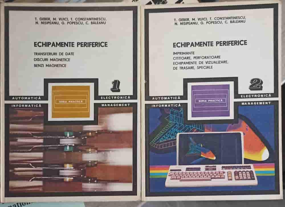 Vezi detalii pentru Echipamente Periferice Vol.1-2