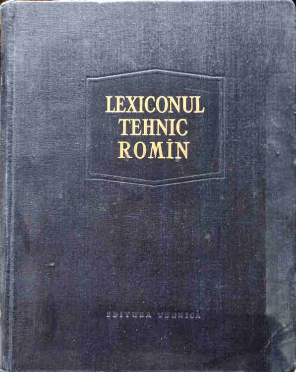 Lexiconul Tehnic Roman Vol.4 Cav-cola