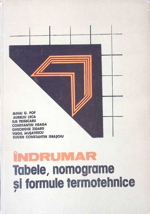 TEHNICA Indrumar Vol.1 Tabele, Nomograme…