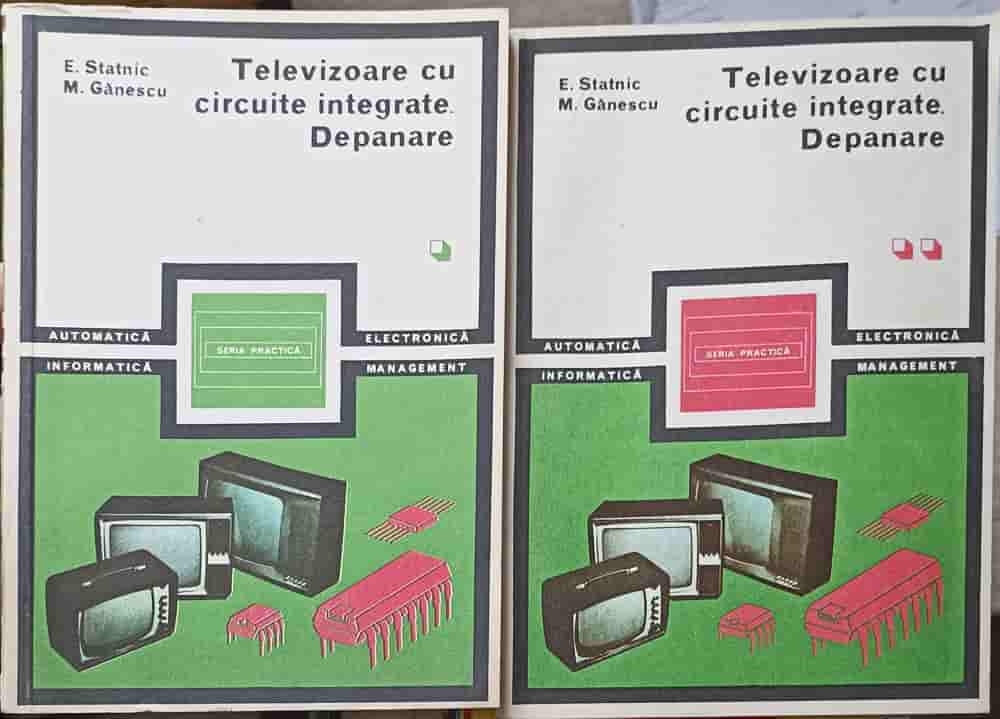 Vezi detalii pentru Televizoare Cu Circuite Integrate Depanare Vol.1-2