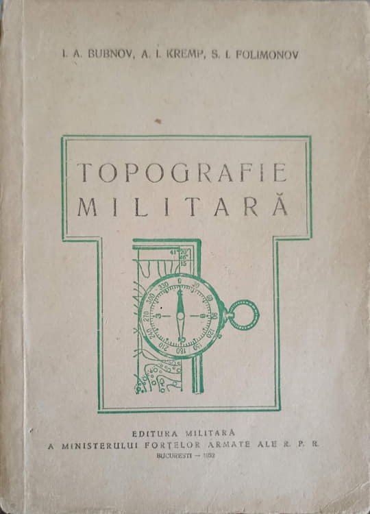 Vezi detalii pentru Topografie Militara