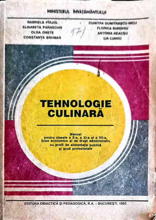 Tehnologie Culturala. Manual Pentru Clasele A X-a, A Xi-a, A Xii-a Licee Economice