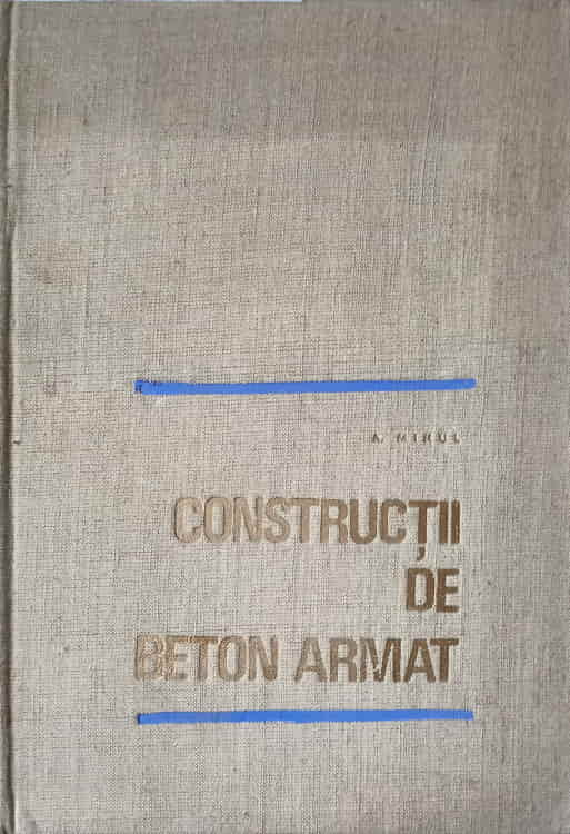 Vezi detalii pentru Constructii De Beton Armat