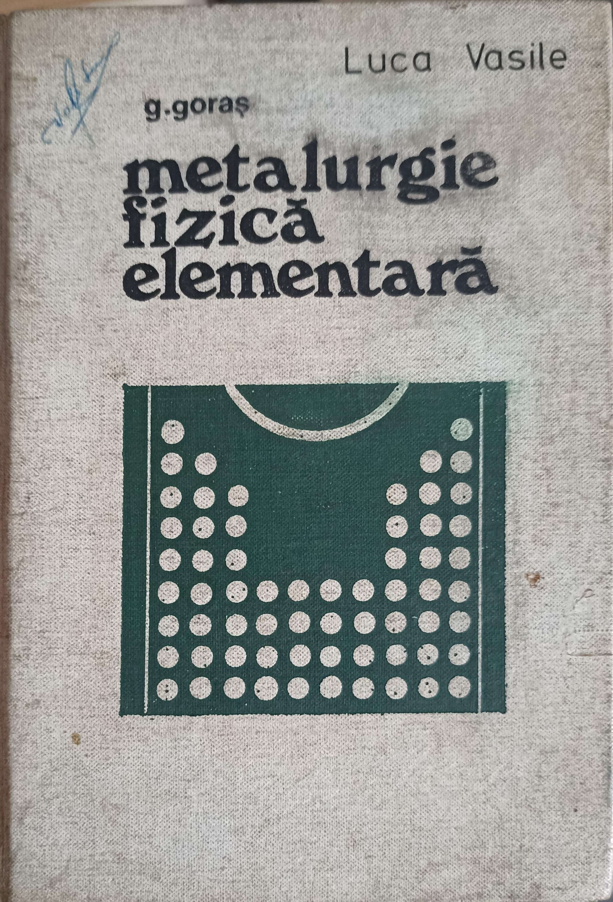 Metalurgie Fizica Elementara