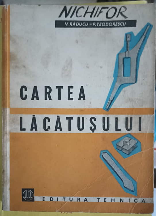 Vezi detalii pentru Cartea Lacatusului