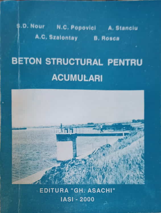 Vezi detalii pentru Beton Structural Pentru Acumulari