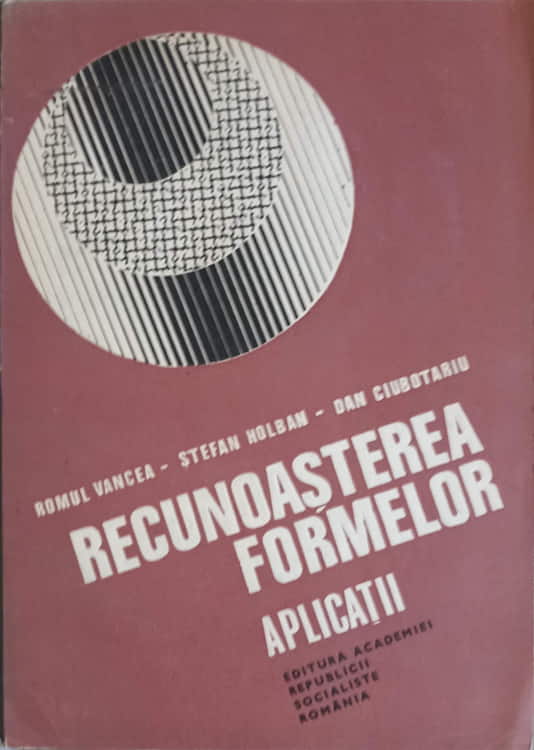 Recunoastere Formelor. Aplicatii