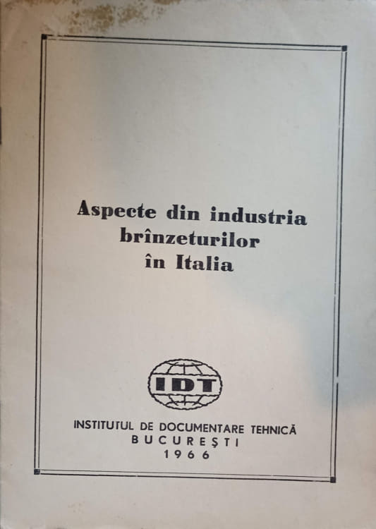 Aspecte Din Industria Branzeturilor In Italia