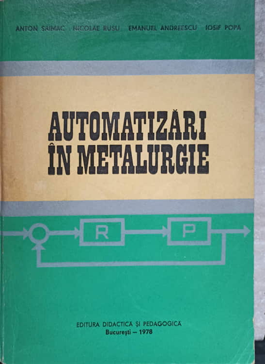 Vezi detalii pentru Automatizari In Metalurgie