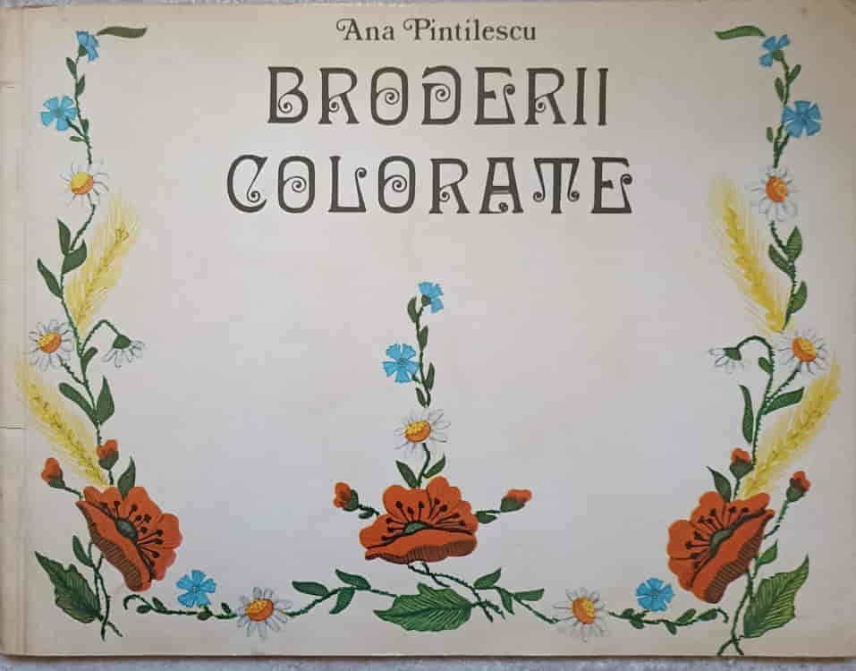 Broderii Colorate