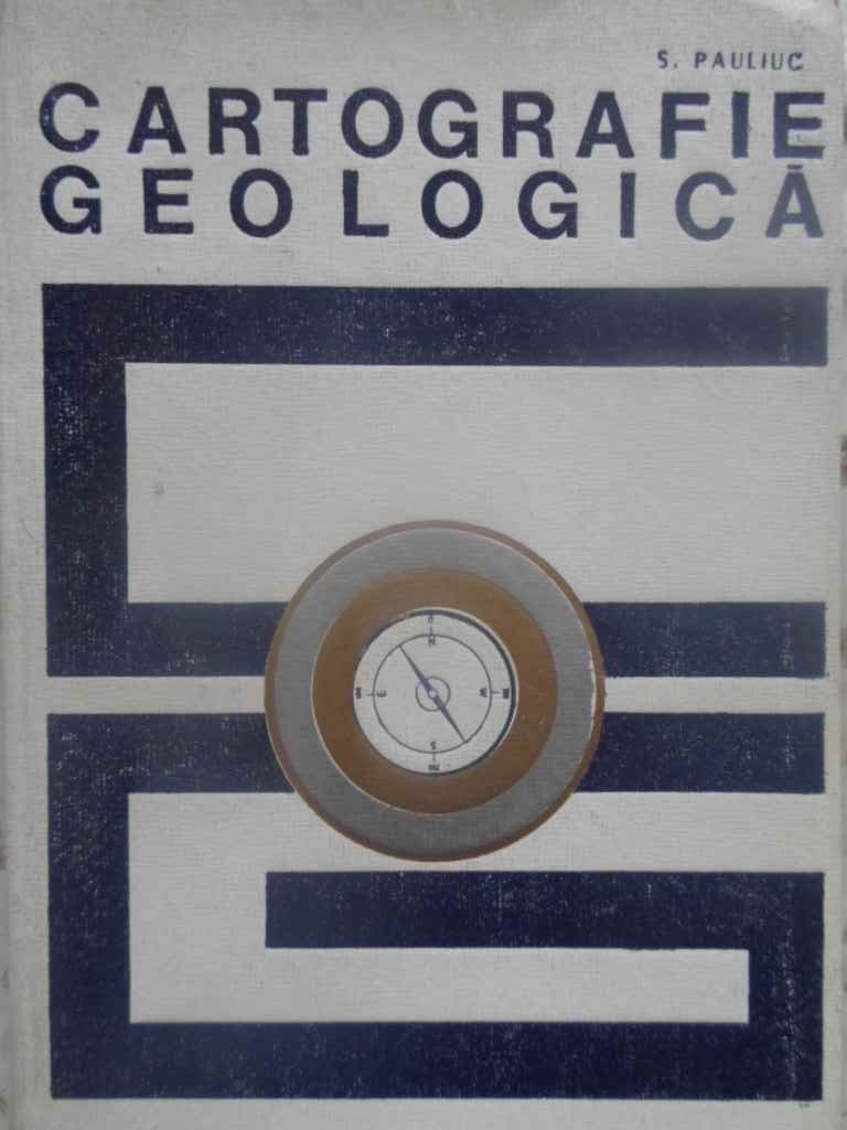 Cartografie Geologica