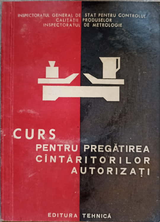 Curs Pentru Pregatirea Cantaritorilor Autorizati