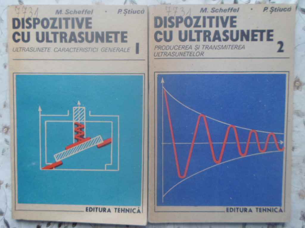 Dispozitive Cu Ultrasunete Vol.1-2