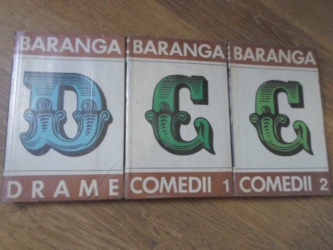 Drame. Comedii Vol.1-3