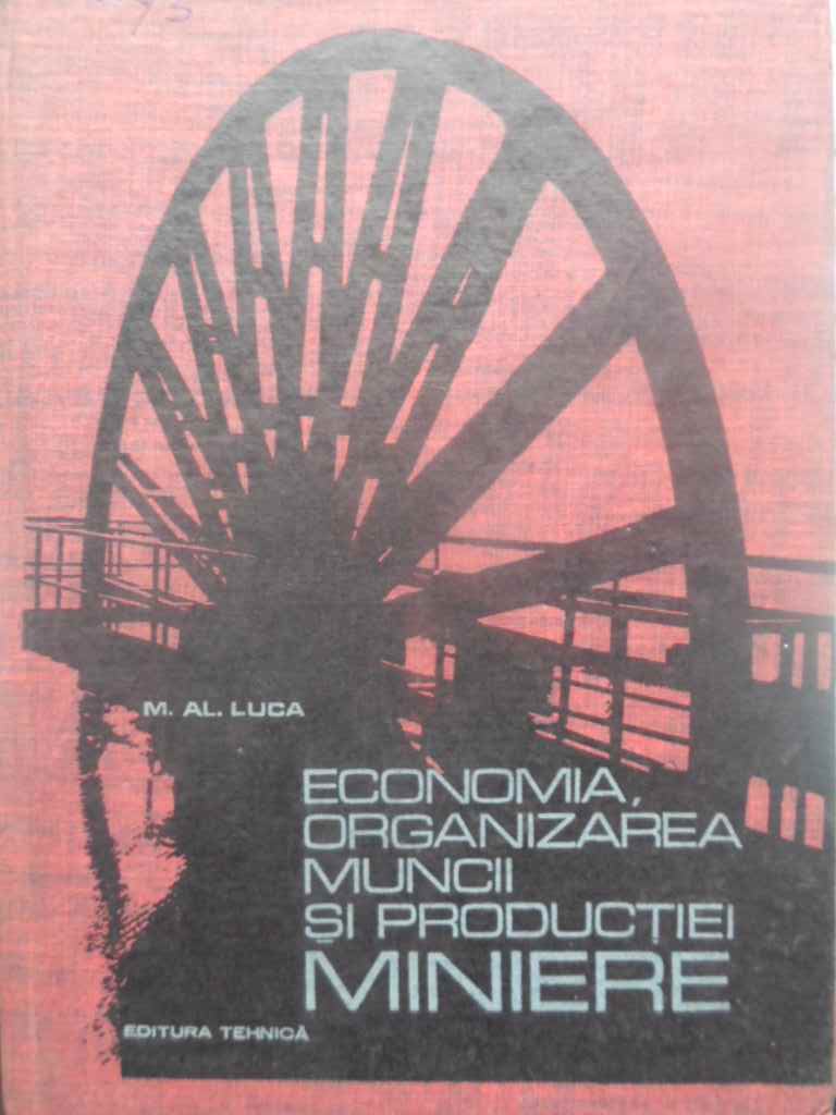 Economia, Organizarea Muncii Si Productiei Miniere